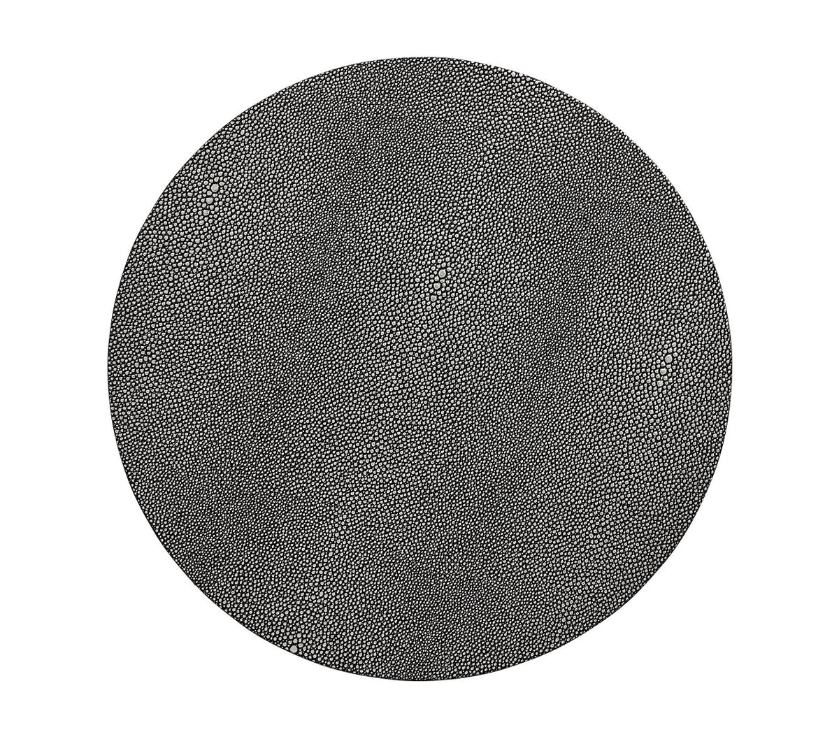 Pebble Placemat in Gunmetal Set Of 4