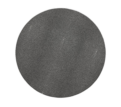 Pebble Placemat in Gunmetal Set Of 4