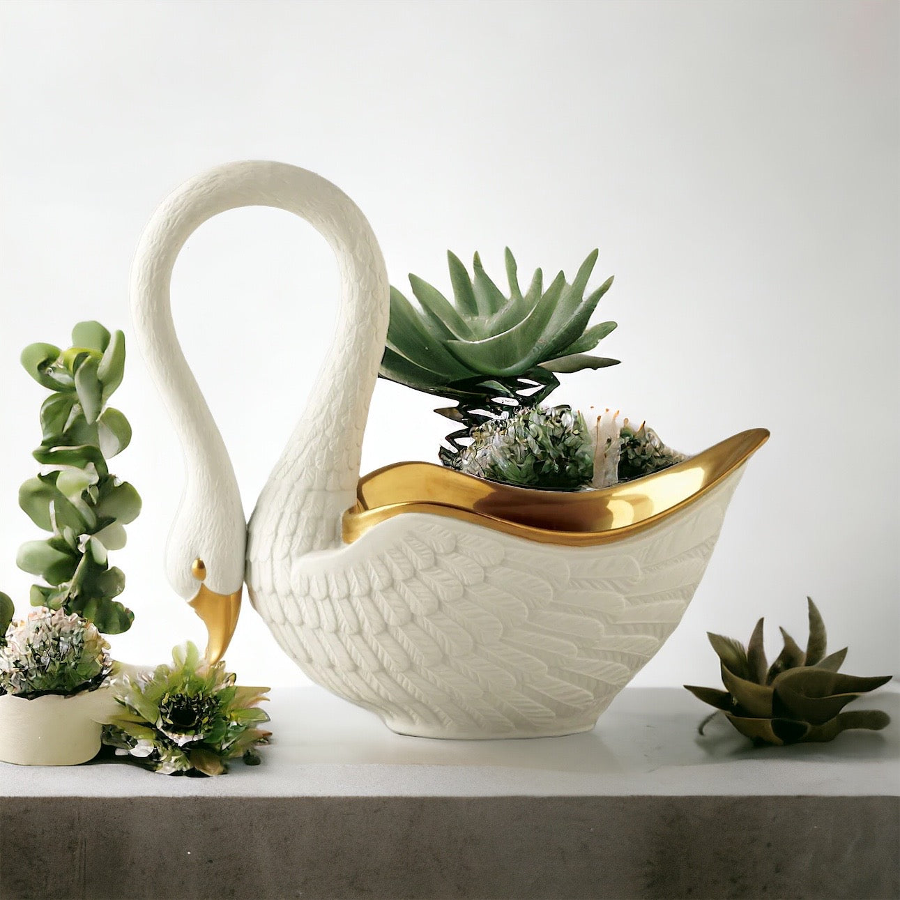 Swan Bowl - Large