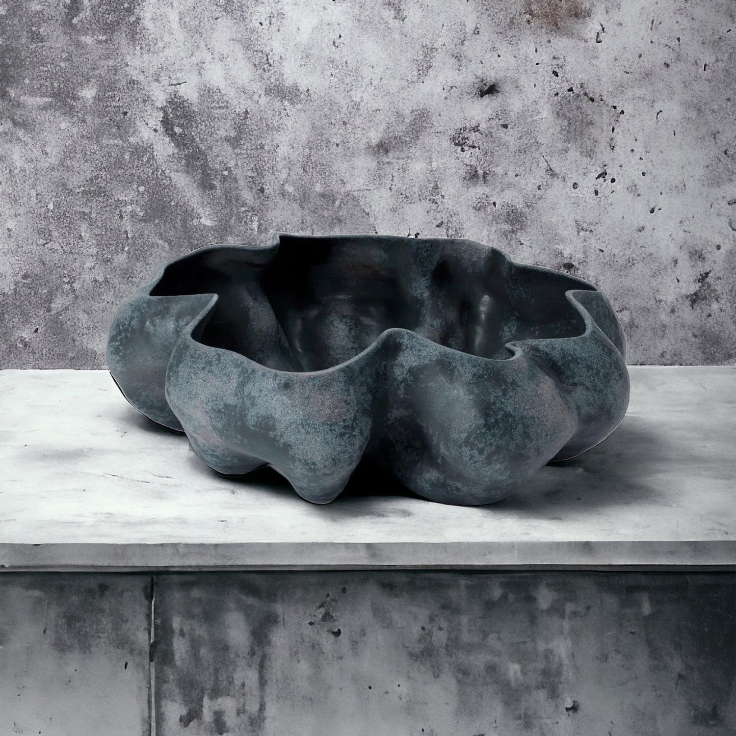 Timna Bowl - Aged Iron