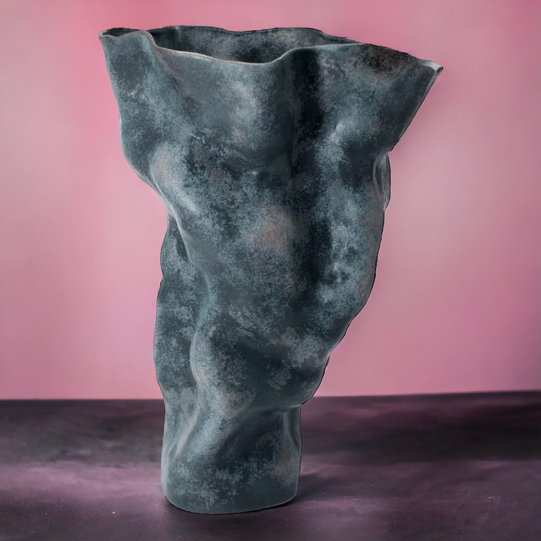 Timna Vase - Tall - Aged Iron