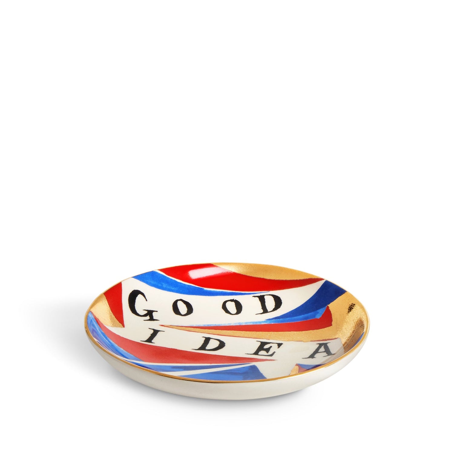 Ruan Hoffmann Good/Bad Idea Plate