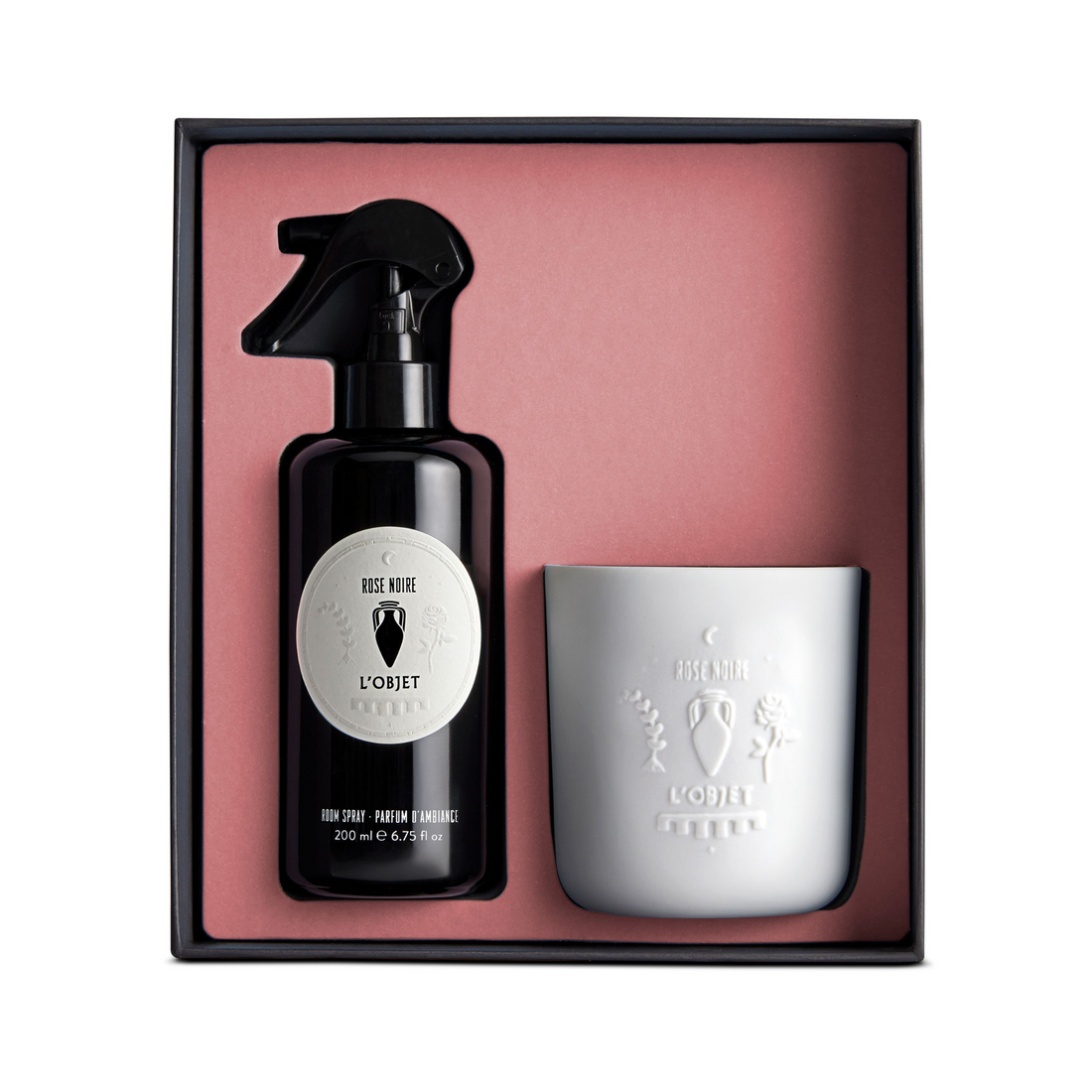 ROSE NOIRE ROOM SPRAY + CANDLE GIFT SET