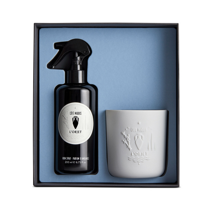 CÔTÉ MAQUIS ROOM SPRAY + CANDLE GIFT SET