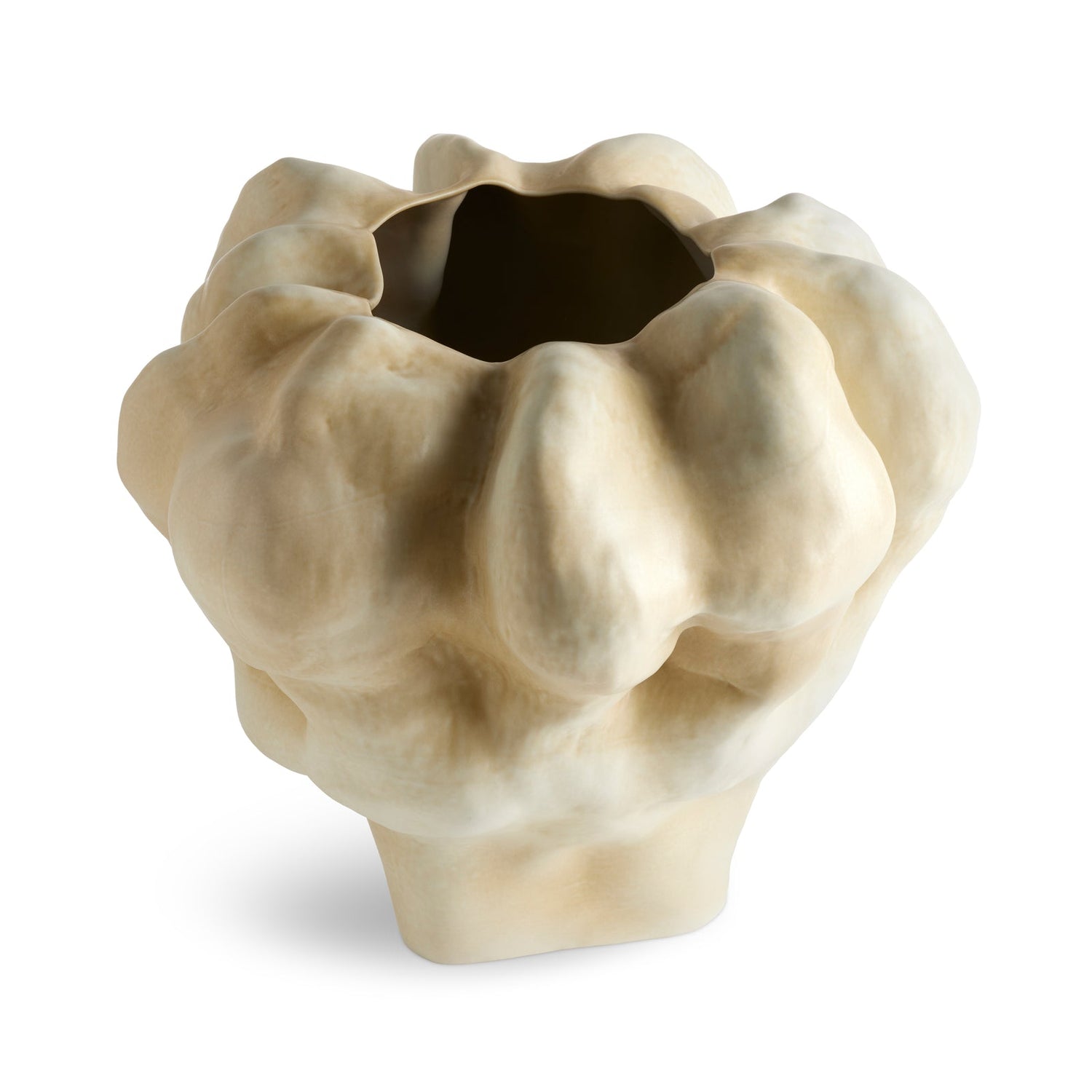 Timna Vase - Short - Latte