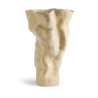 Timna Vase - Tall - Latte