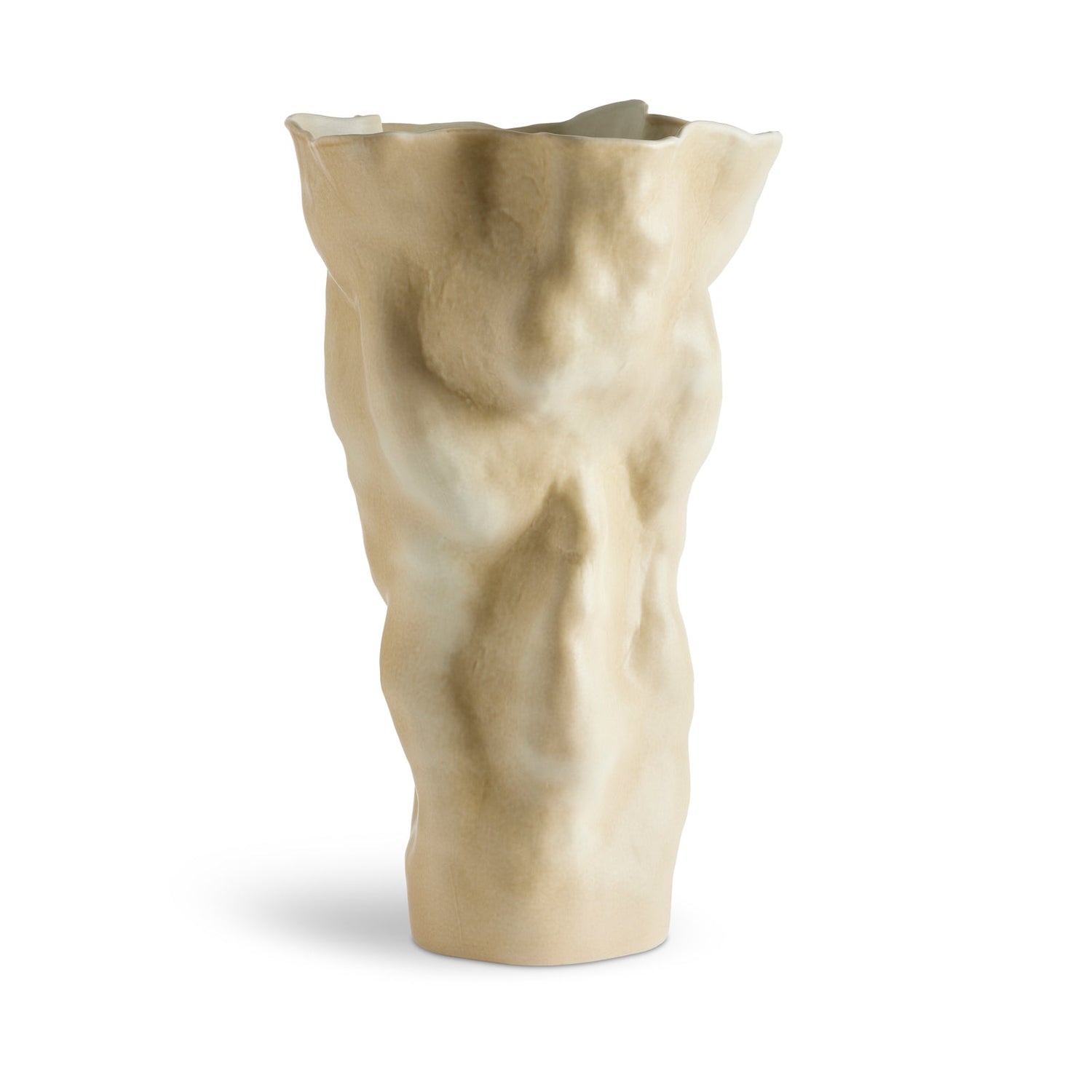 Timna Vase - Tall - Latte