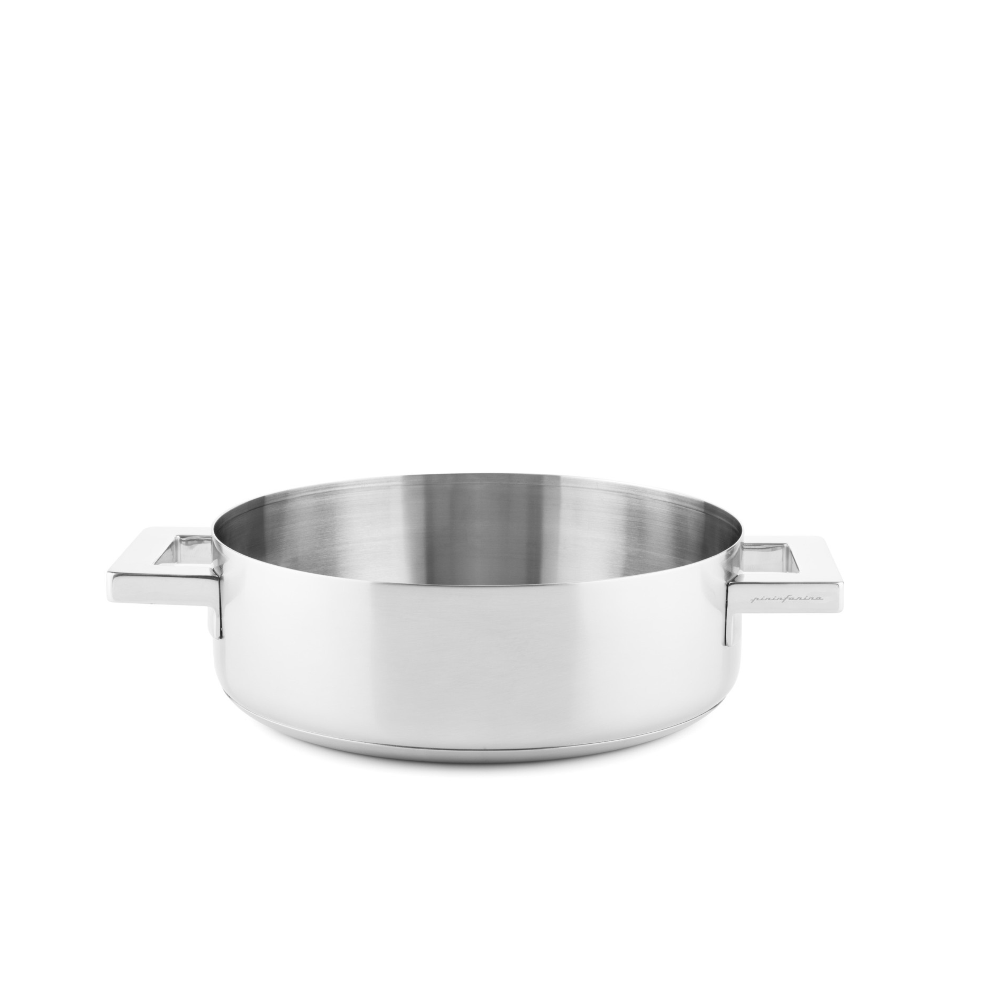 STILE FRYINGPAN TWO HANDLES  24CM