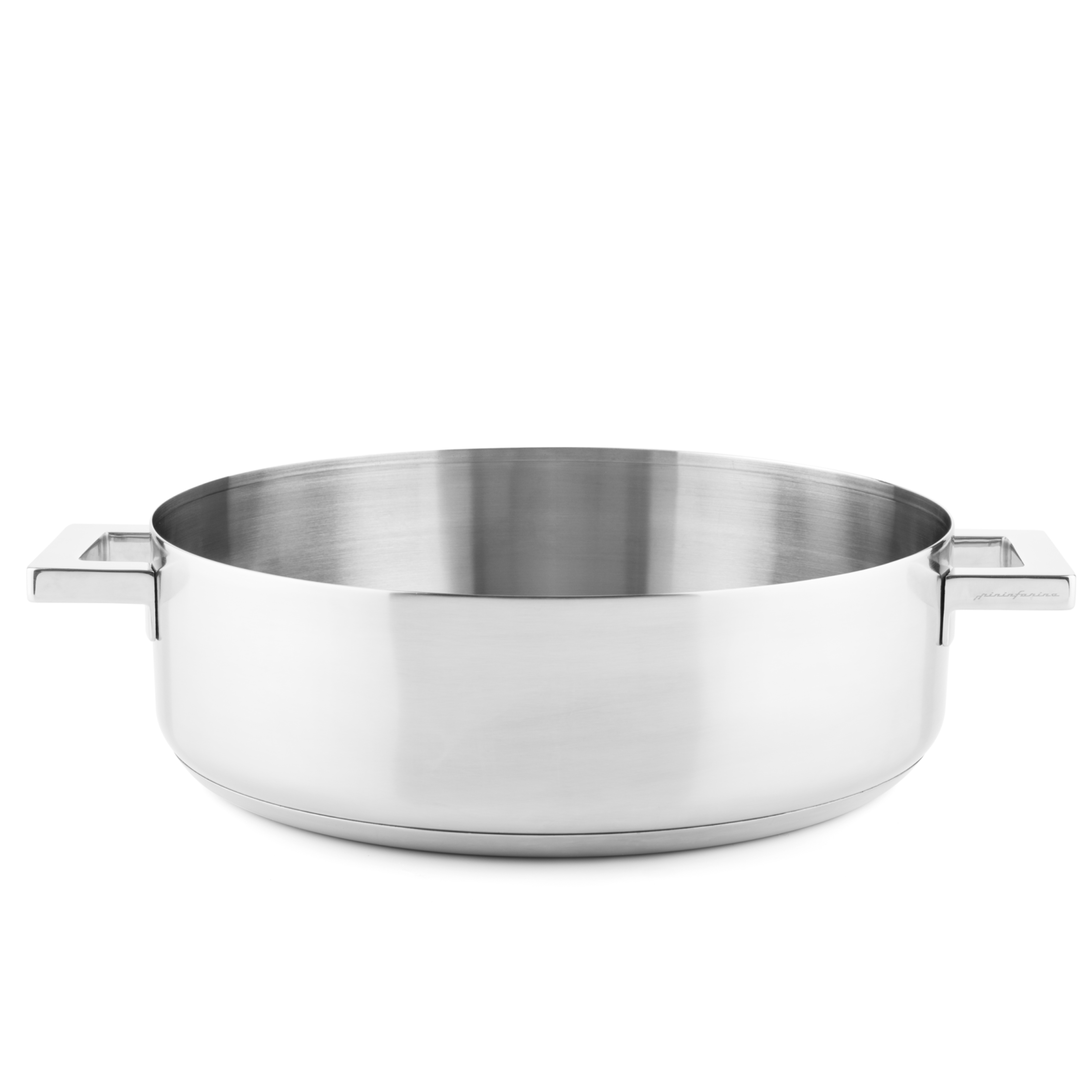 STILE FRYING PAN TWO HANDLES - 13&quot;