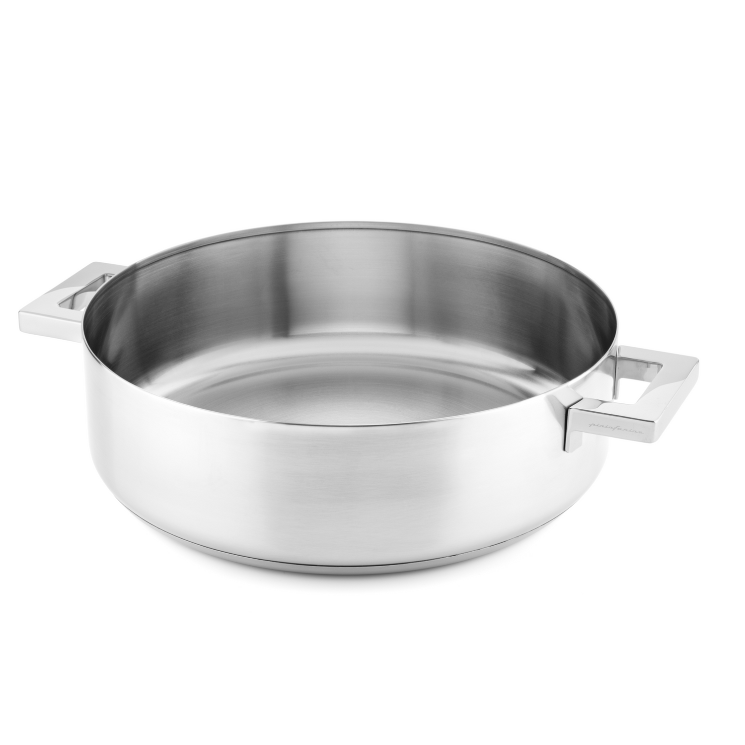 STILE FRYING PAN TWO HANDLES - 13&quot;