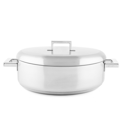 STILE FRYING PAN TWO HANDLES - 13&quot;