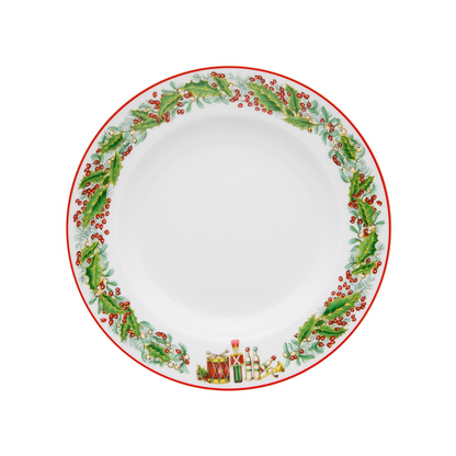 Christmas Magic Soup Plates Set Of 6