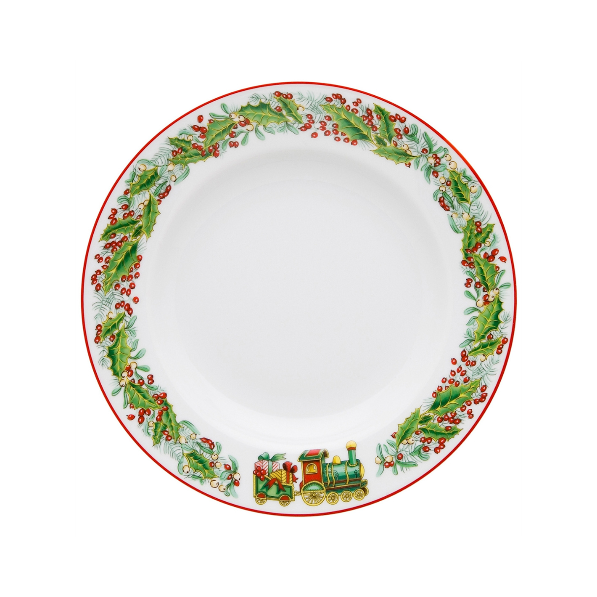 Christmas Magic Soup Plates Set Of 6