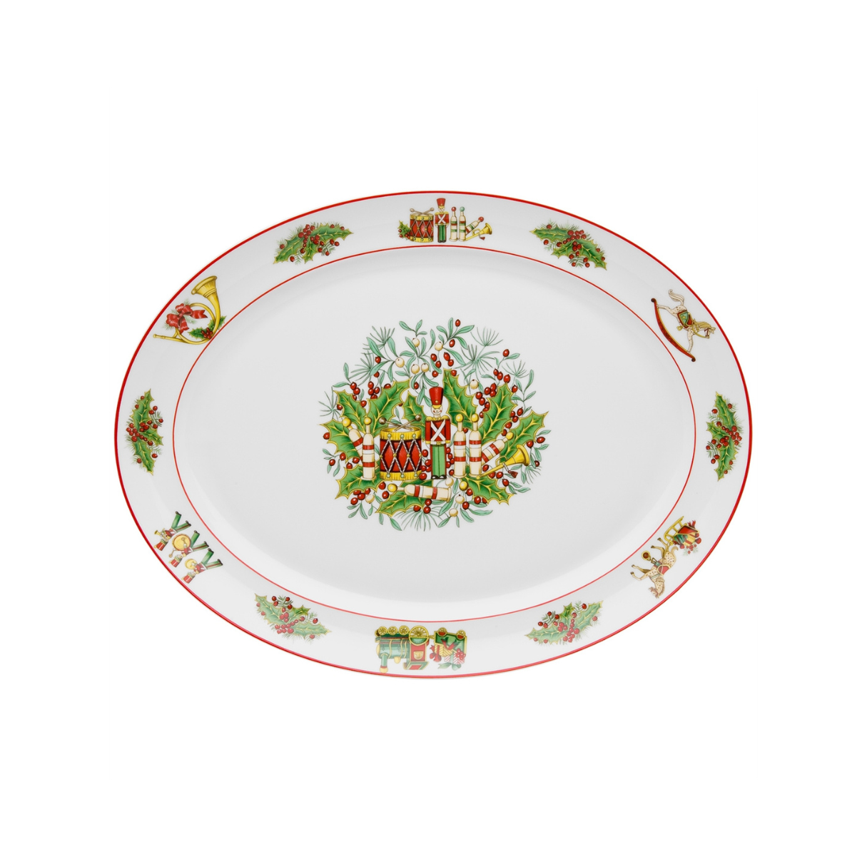 Christmas Magic Large Oval Platter