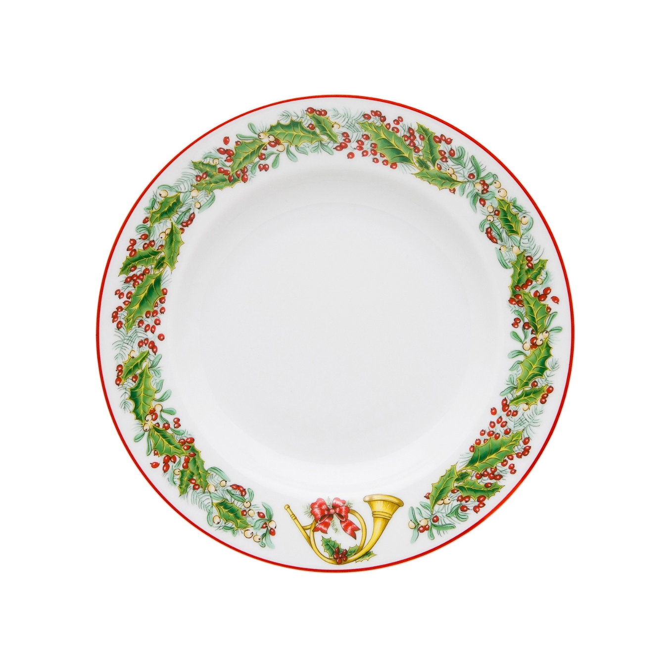 Christmas Magic Soup Plates Set Of 6