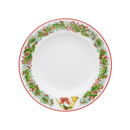 Christmas Magic Soup Plates Set Of 6