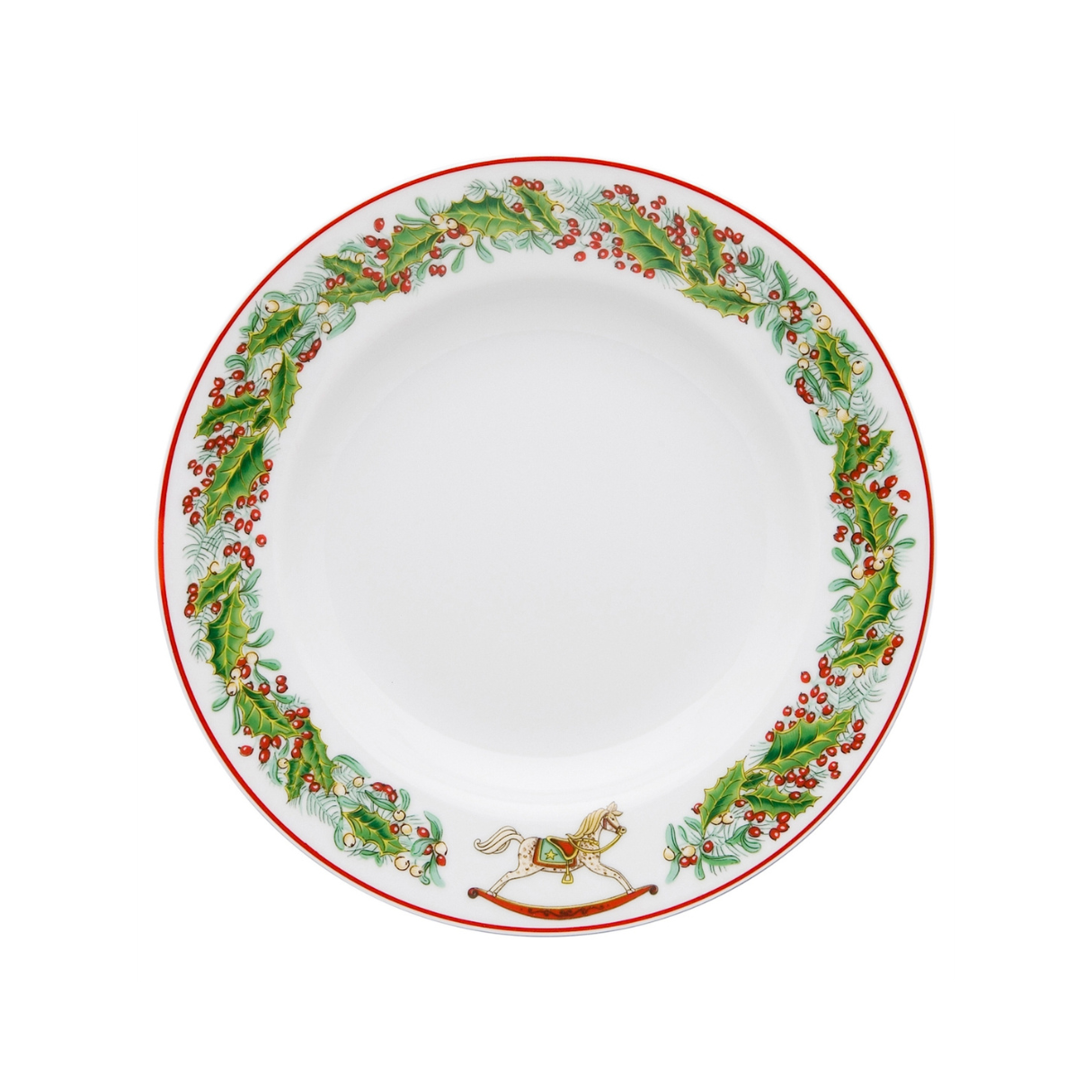 Christmas Magic Soup Plates Set Of 6