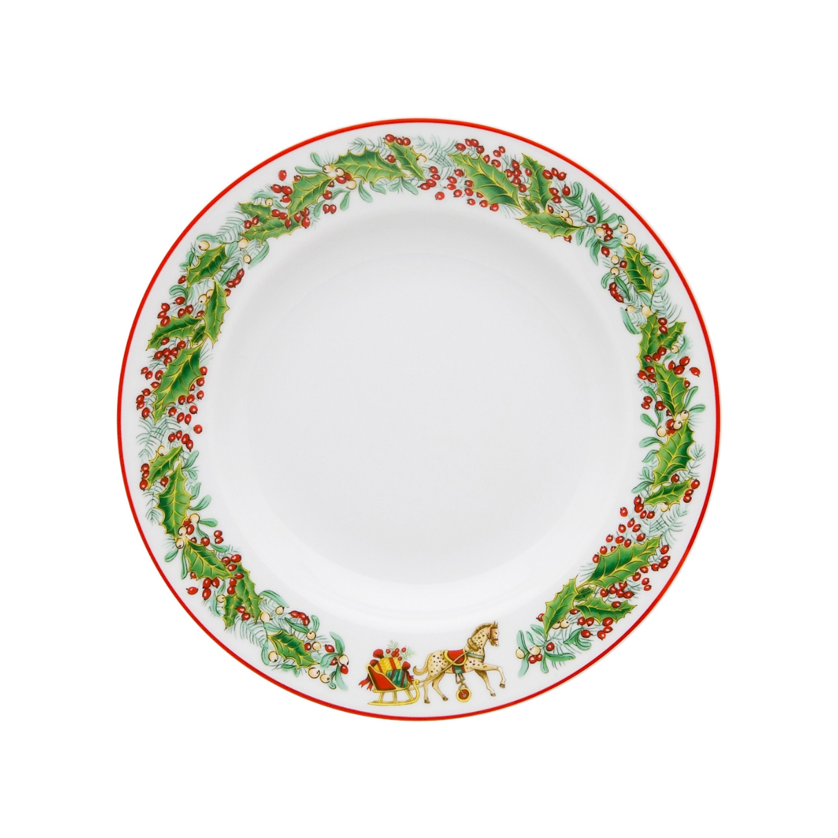 Christmas Magic Soup Plates Set Of 6