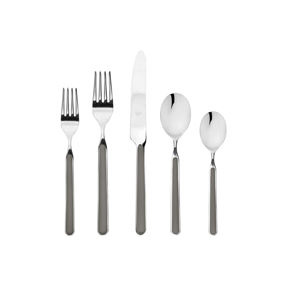 Mepra Fantasia Flatware  Set - 20 Pcs. - Grey