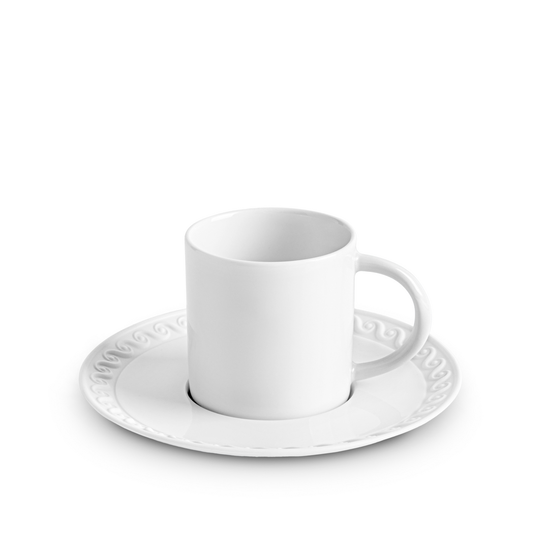 L'objet Neptune Espresso Cup + Saucer