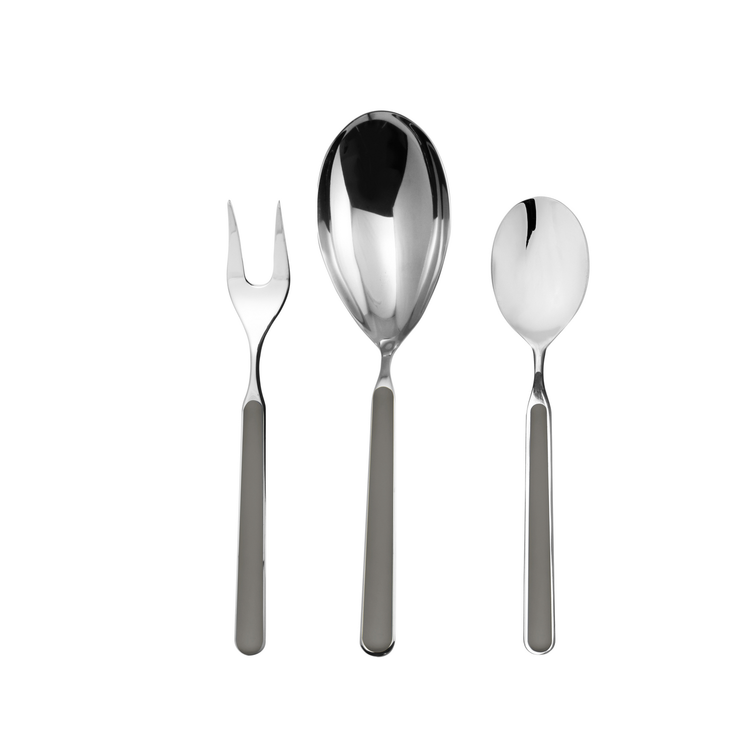 Mepra Fantasia Serving Set - 3 Pcs. - Grey