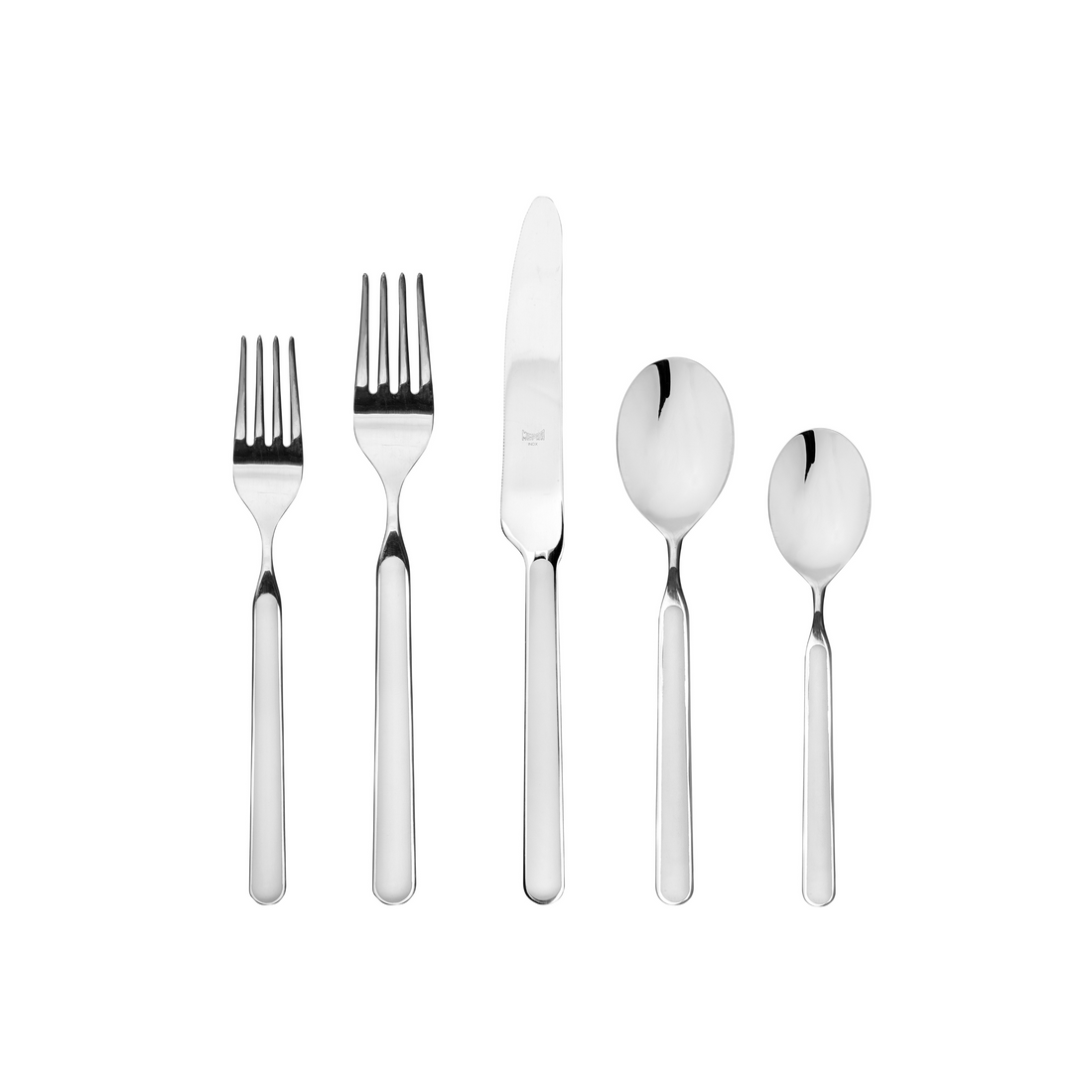 Mepra Fantasia Flatware  Set - 20 Pcs. - White