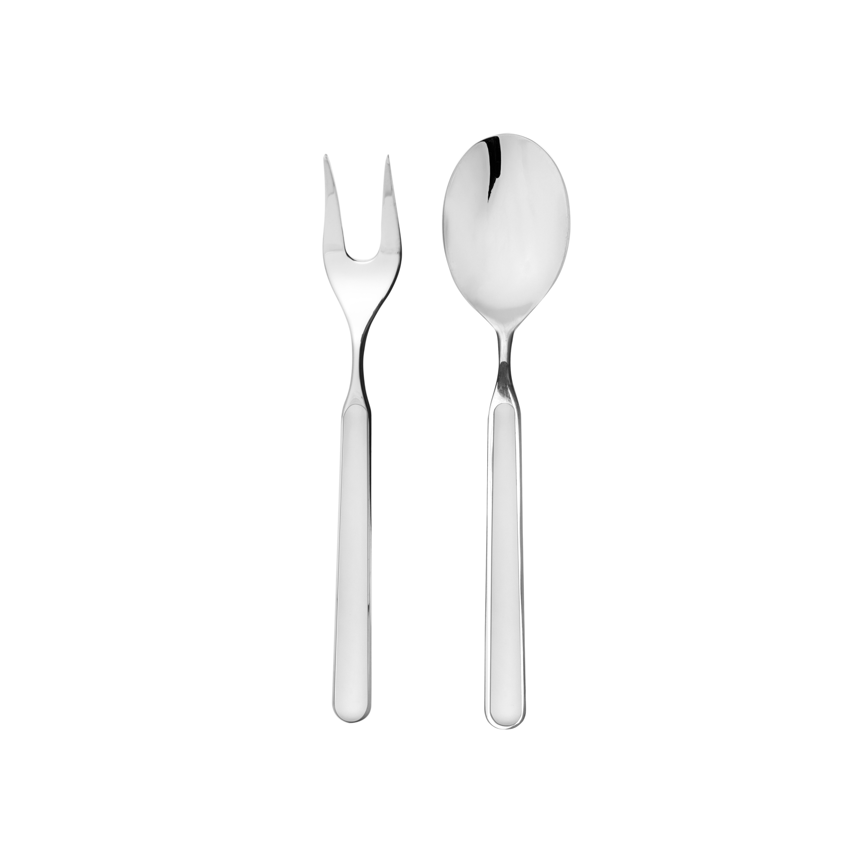 Mepra Fantasia Serving Set - 2 Pcs. - White