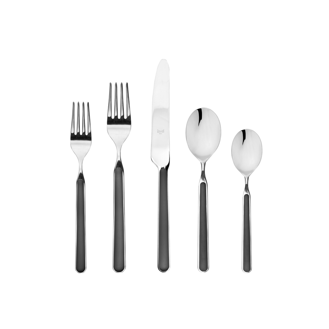 Mepra Fantasia Flatware Set of 5 - Black