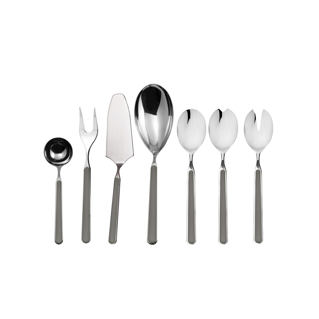 Mepra Fantasia Serving Set - 7 Pcs. - Grey