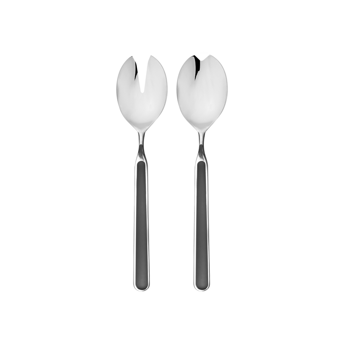 Mepra Fantasia Salad Serving Set - 2 Pcs. - Black