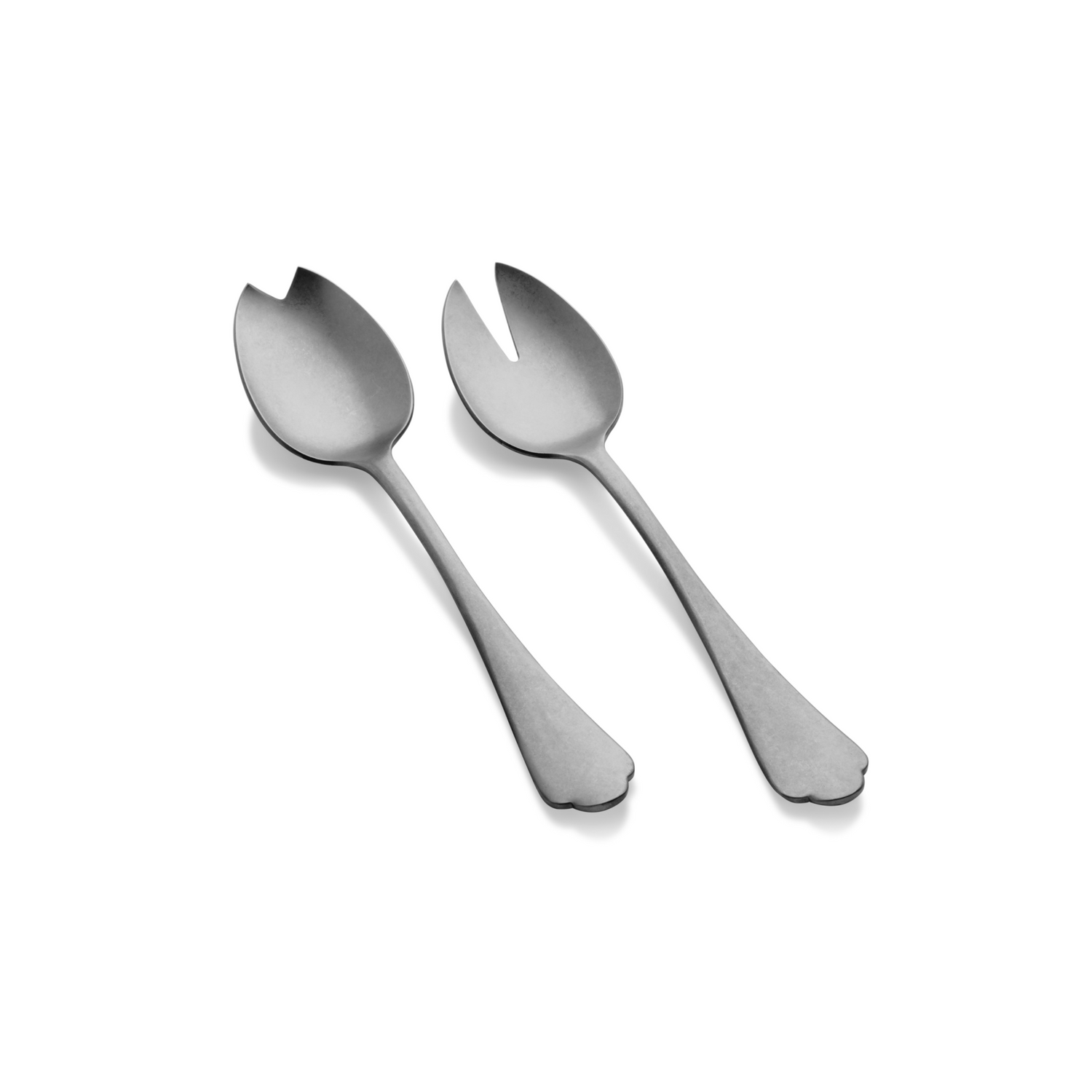 Dolce Vita Pewter Salad Serving Set - 2 Pcs.