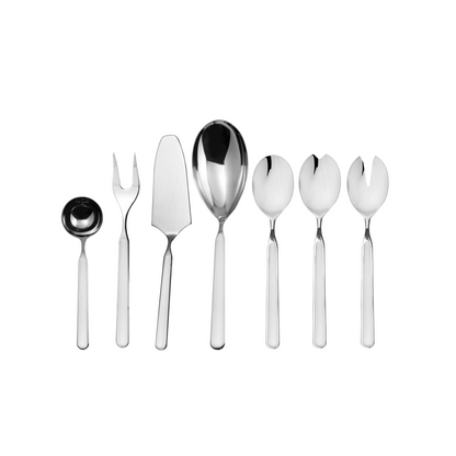 Mepra Fantasia Serving Set - 7 Pcs. - White