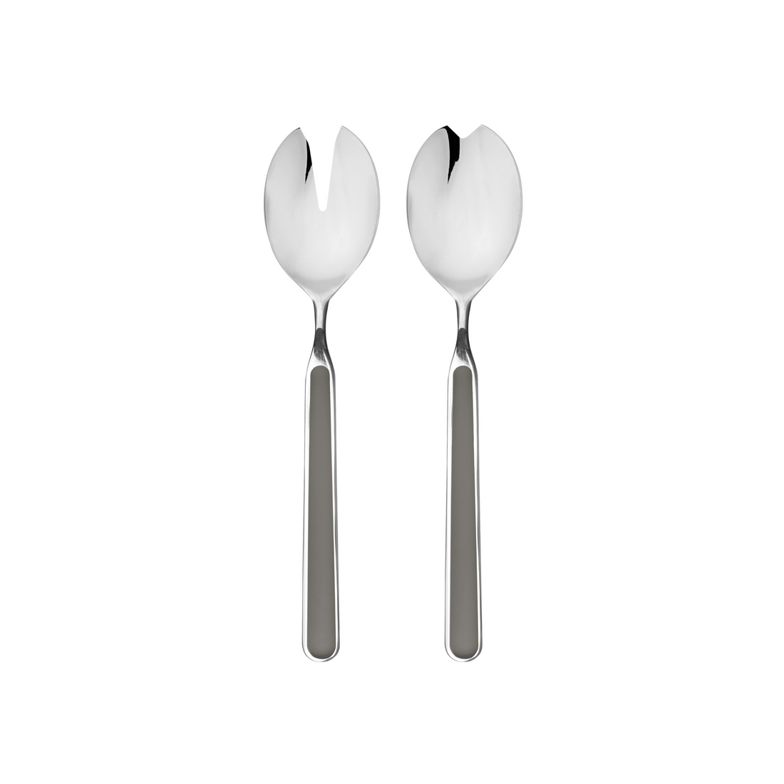 Mepra Fantasia Salad Serving Set - 2 Pcs. - Grey