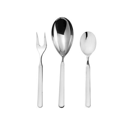 Mepra Fantasia Serving Set - 3 Pcs. - White