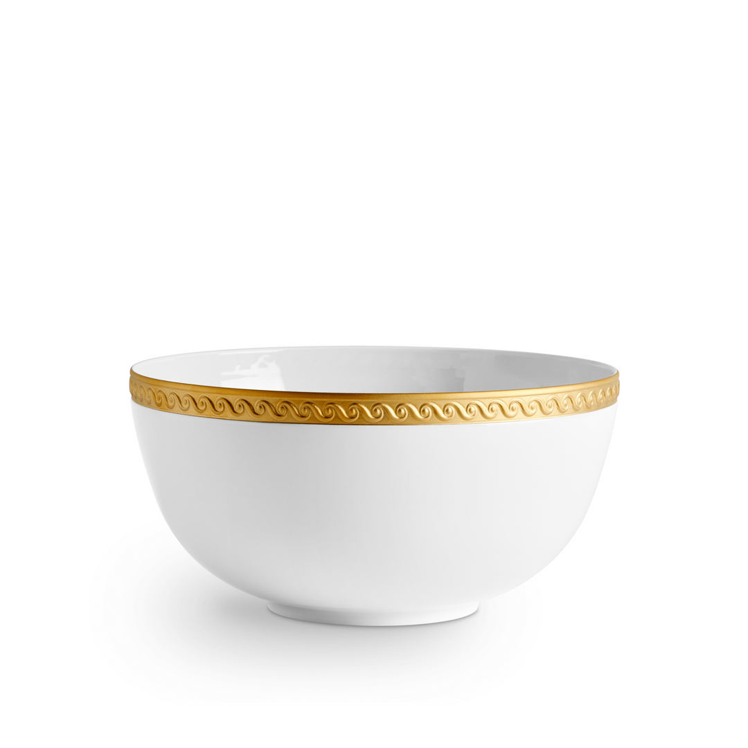 L'objet Neptune Large Bowl - Gold