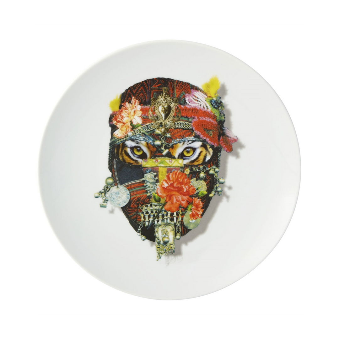 Love Who You Want Mister Tiger Dessert Plate Set Of 2