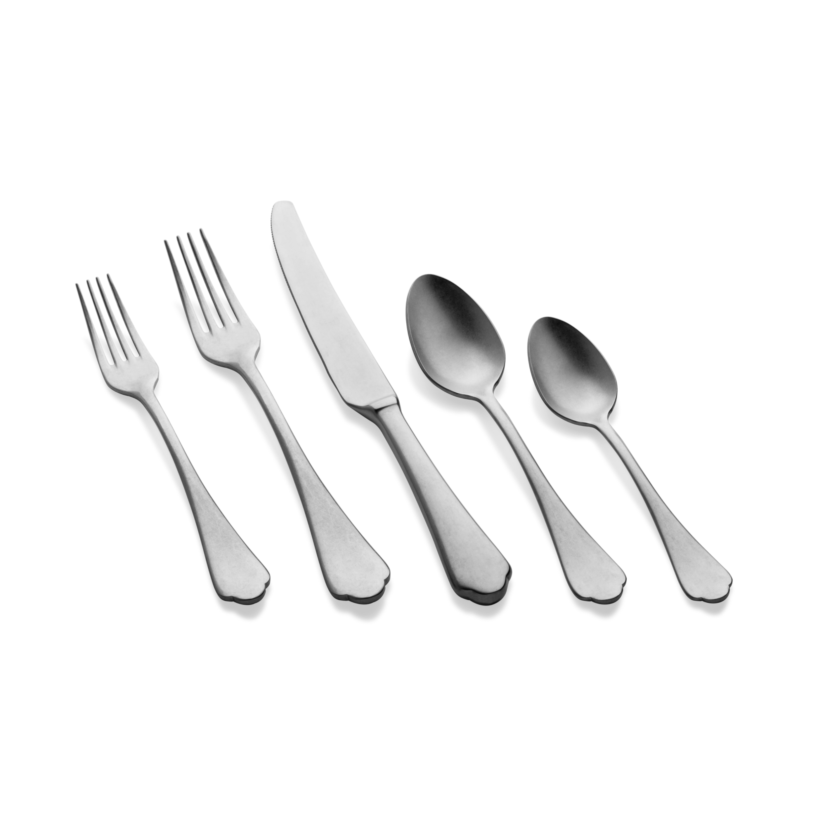 Dolce Vita Pewter Flatware  Set - 20 Pcs.