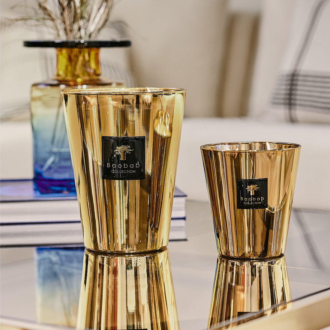 BAOBAB LES EXCLUSIVERS AURUM CANDLE