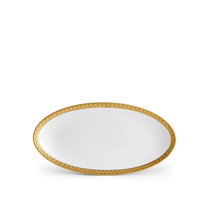 L'objet Neptune Small Oval Platter - Gold