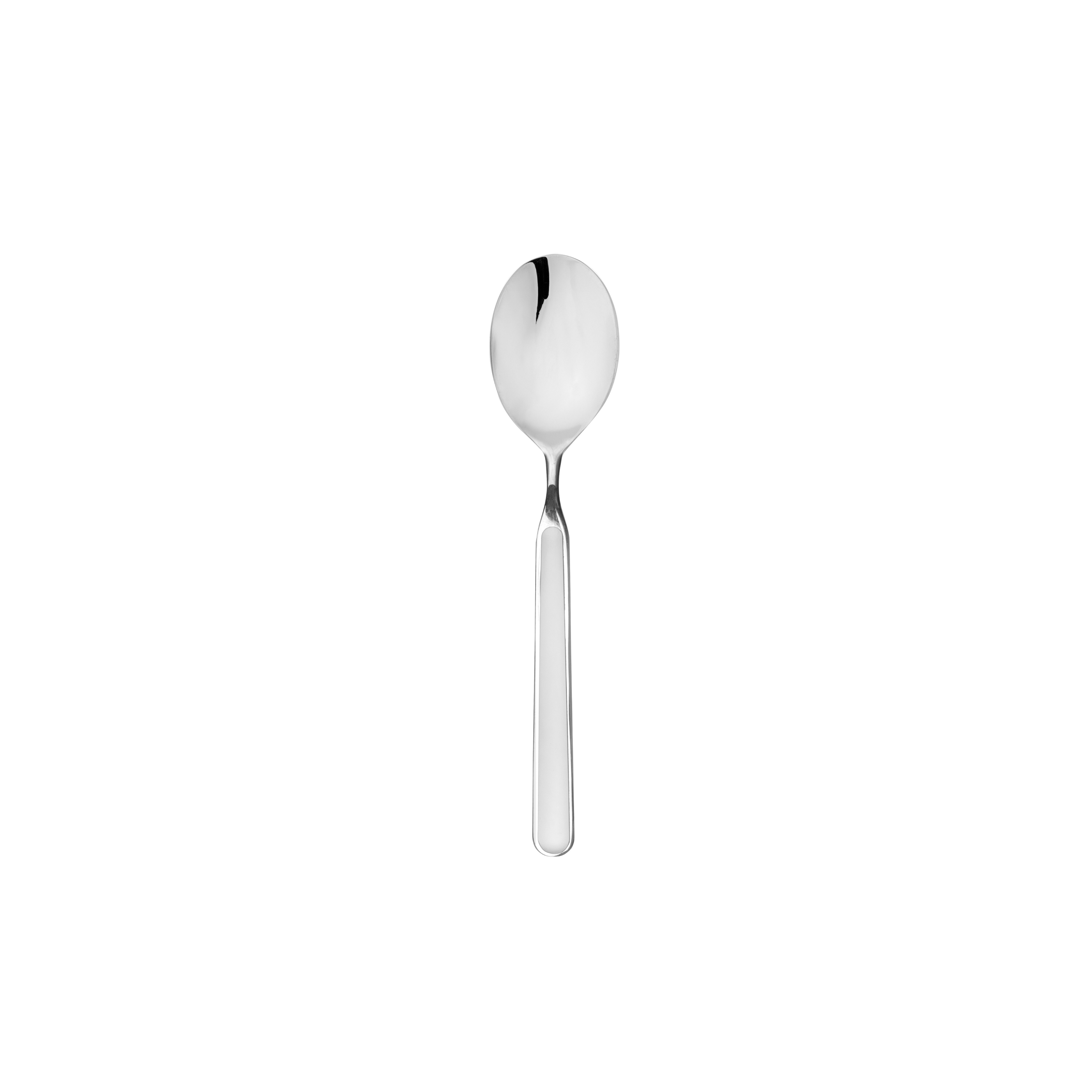 Mepra Fantasia Flatware  Set - 5 Pcs. - White