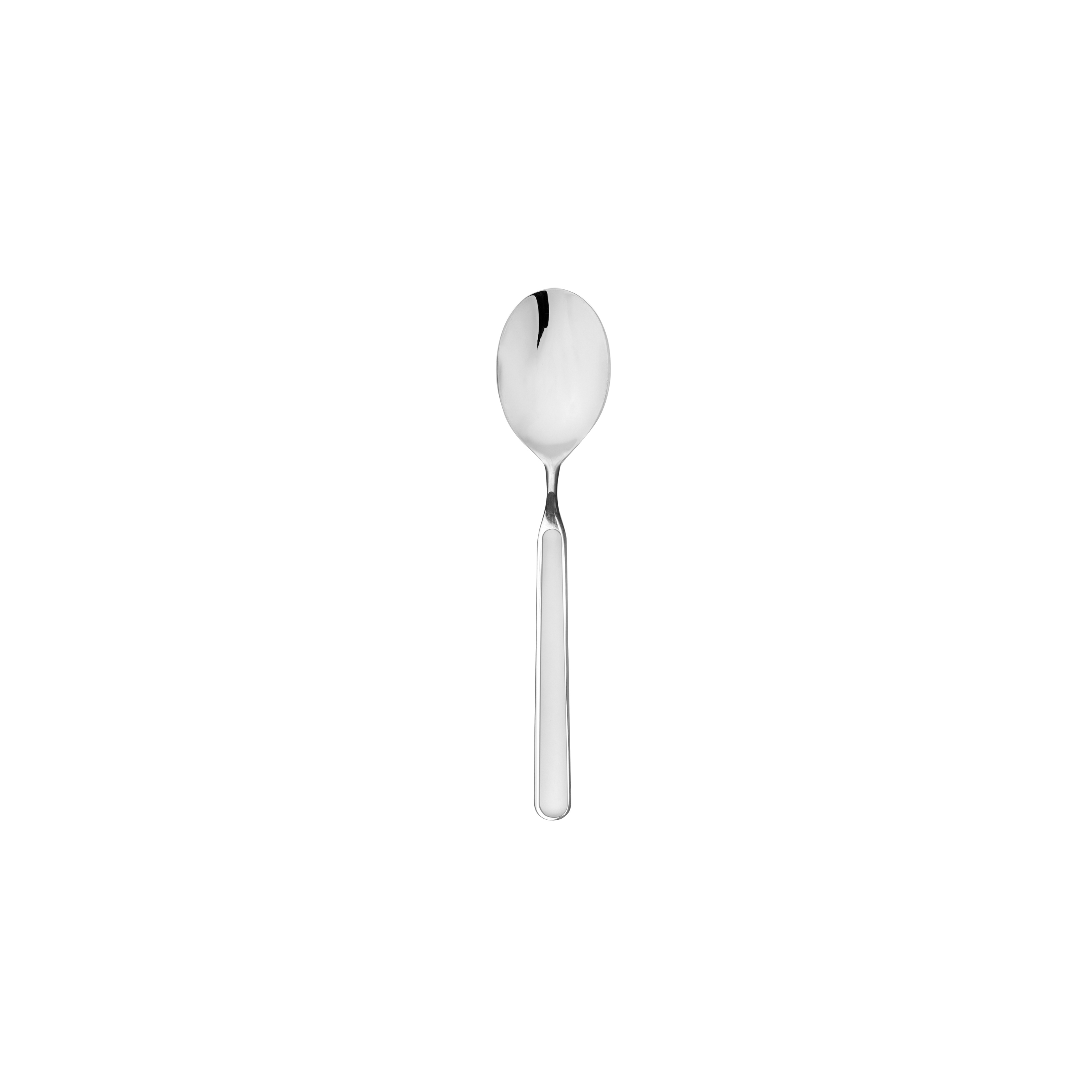 Mepra Fantasia Flatware  Set - 5 Pcs. - White