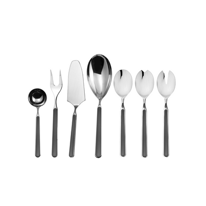 Mepra Fantasia Serving Set - 7 Pcs. - Black