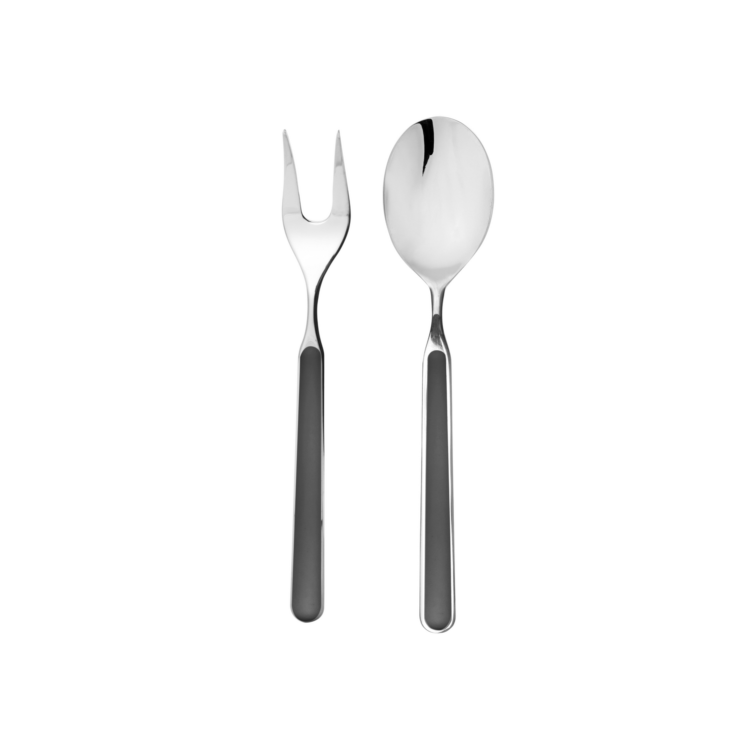 Mepra Fantasia Serving Set  2 Pcs. - Black