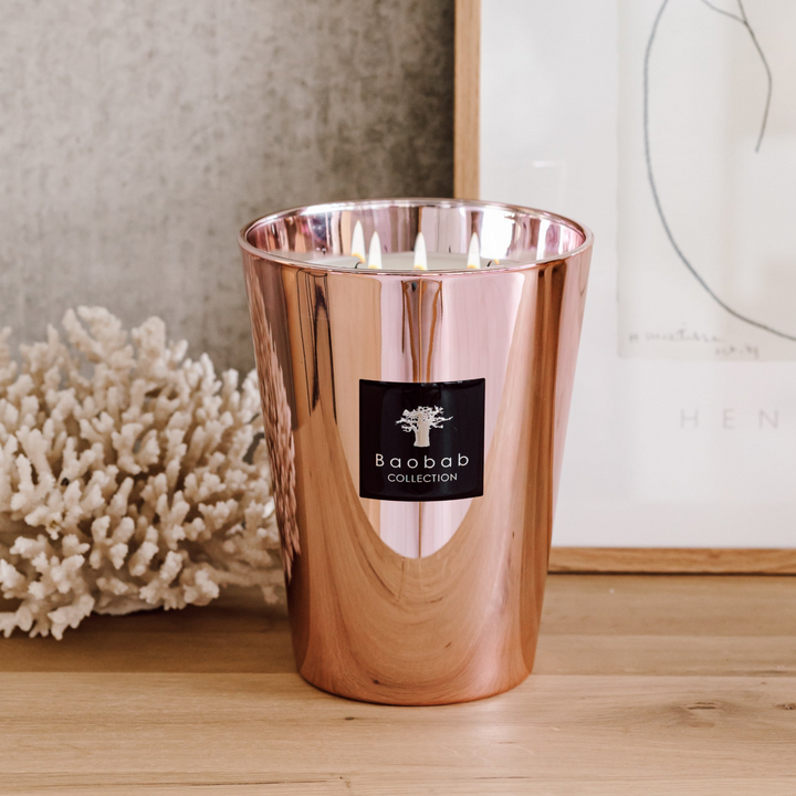 Baobab Les Exclusivers Roseum Candle