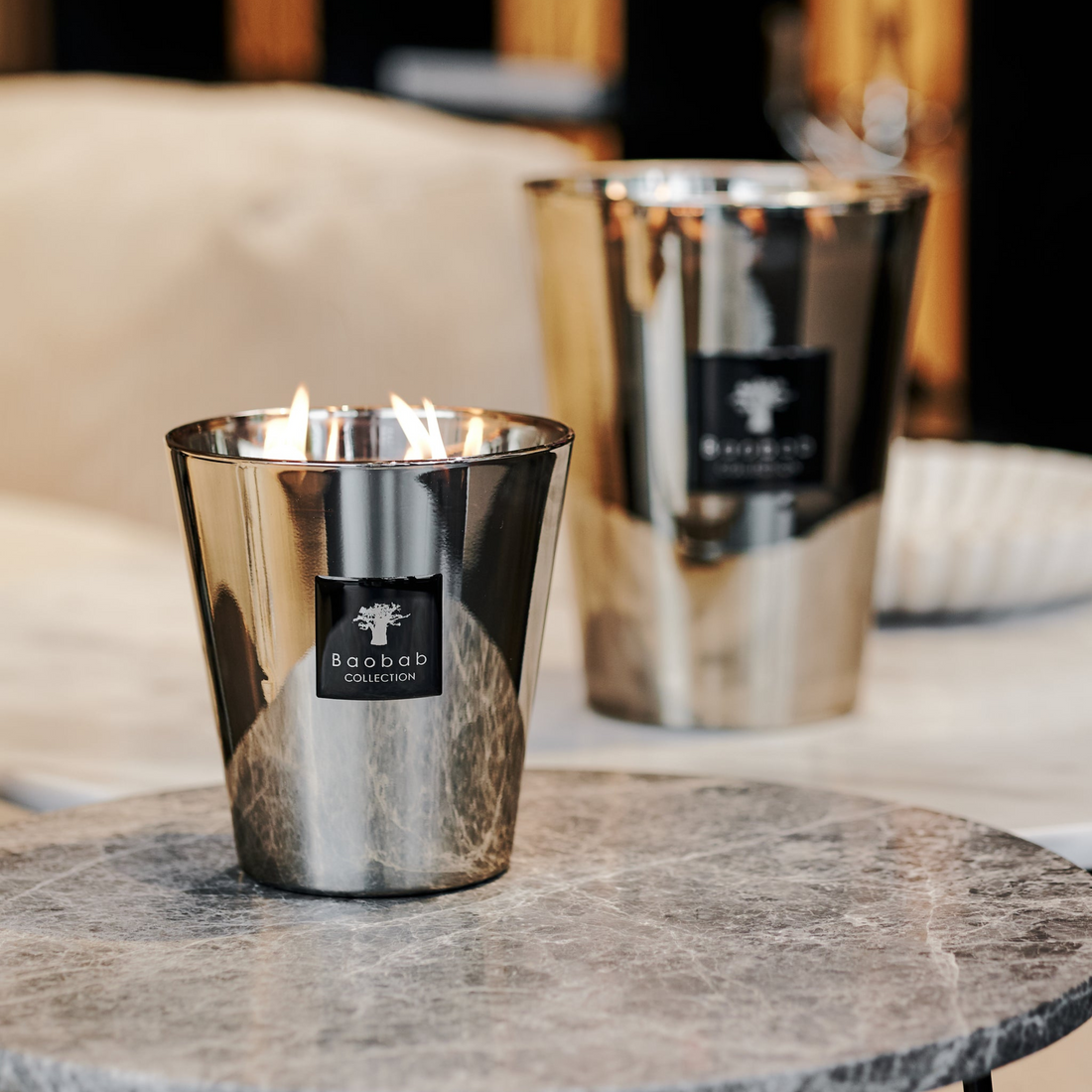 BAOBAB LES EXCLUSIVERS PLATINUM CANDLE