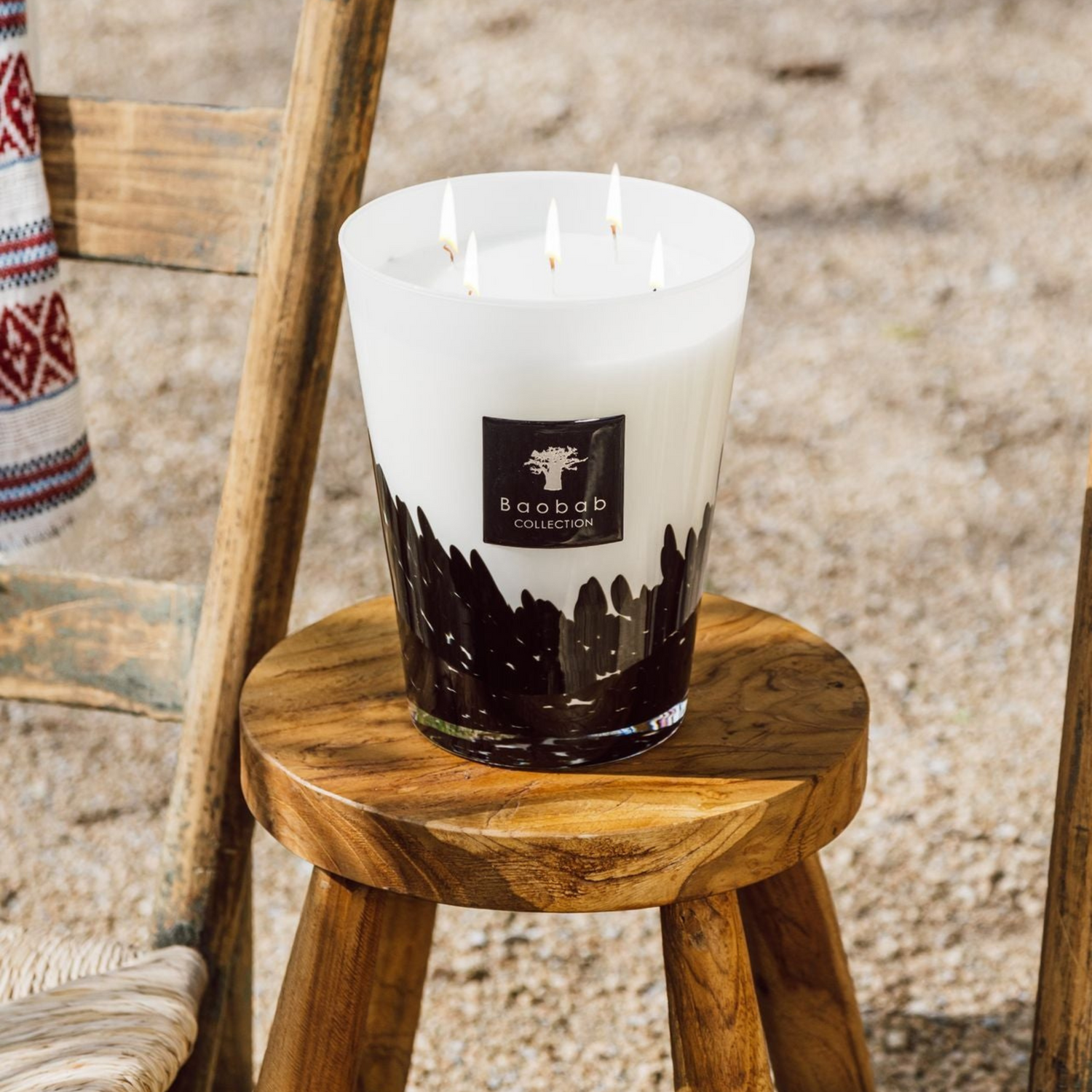 Baobab Feathers Candle