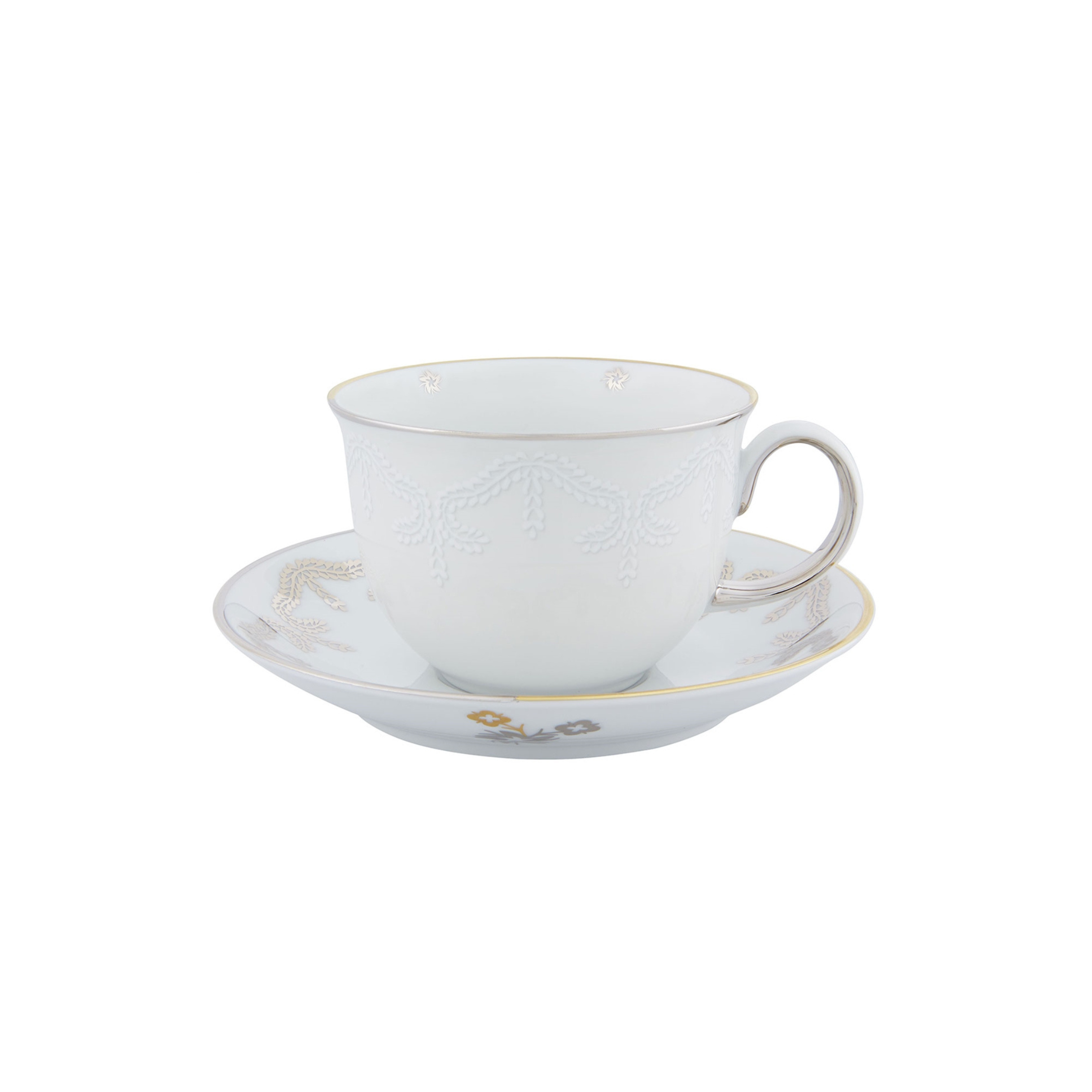 Paseo Tea Cup &amp; Saucer