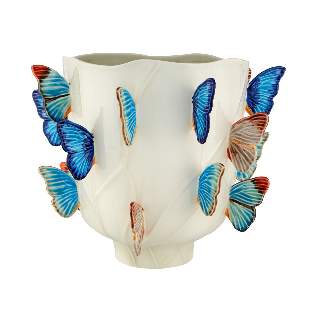 Cloudy Butterflies - Vase