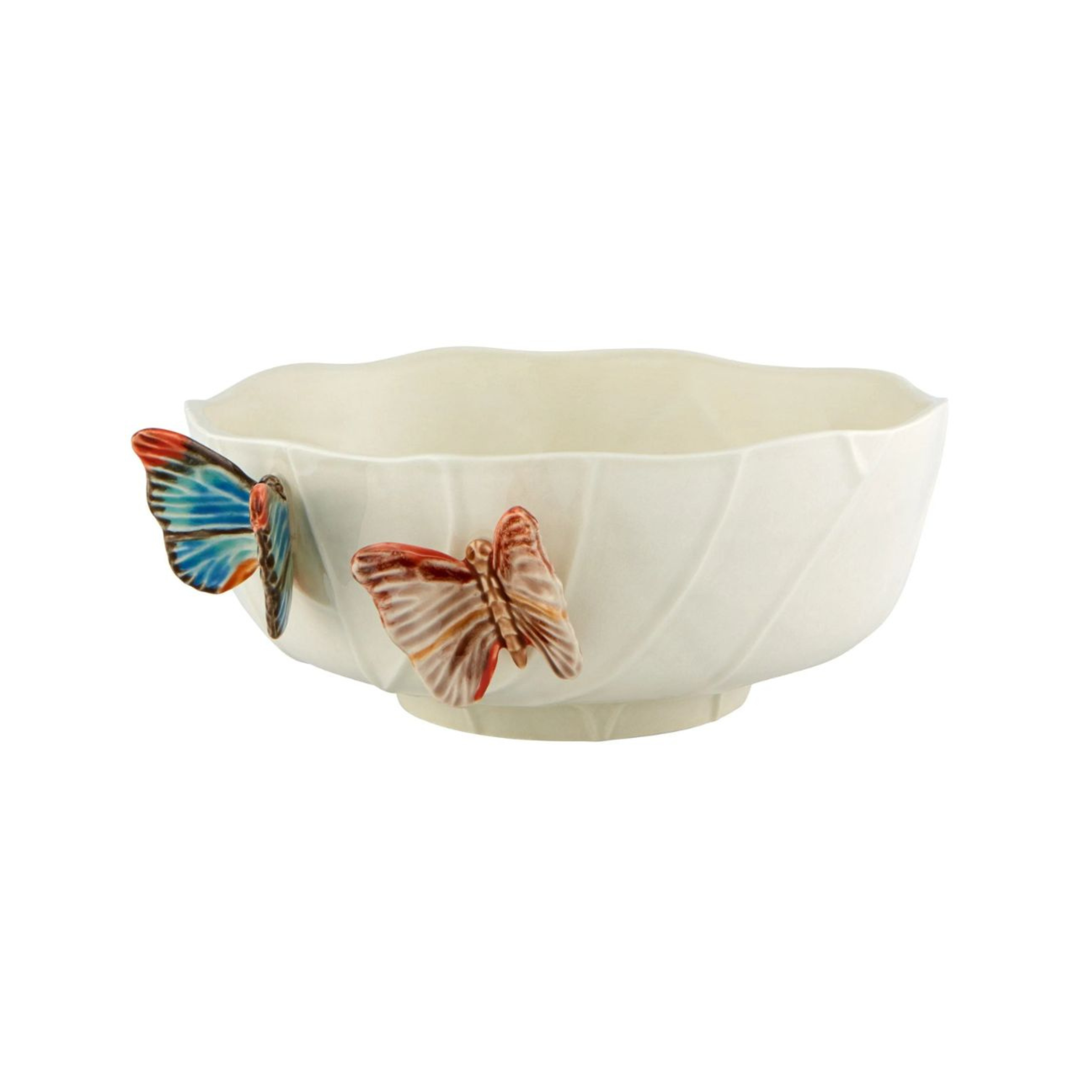 Cloudy Butterflies - Salad Bowl