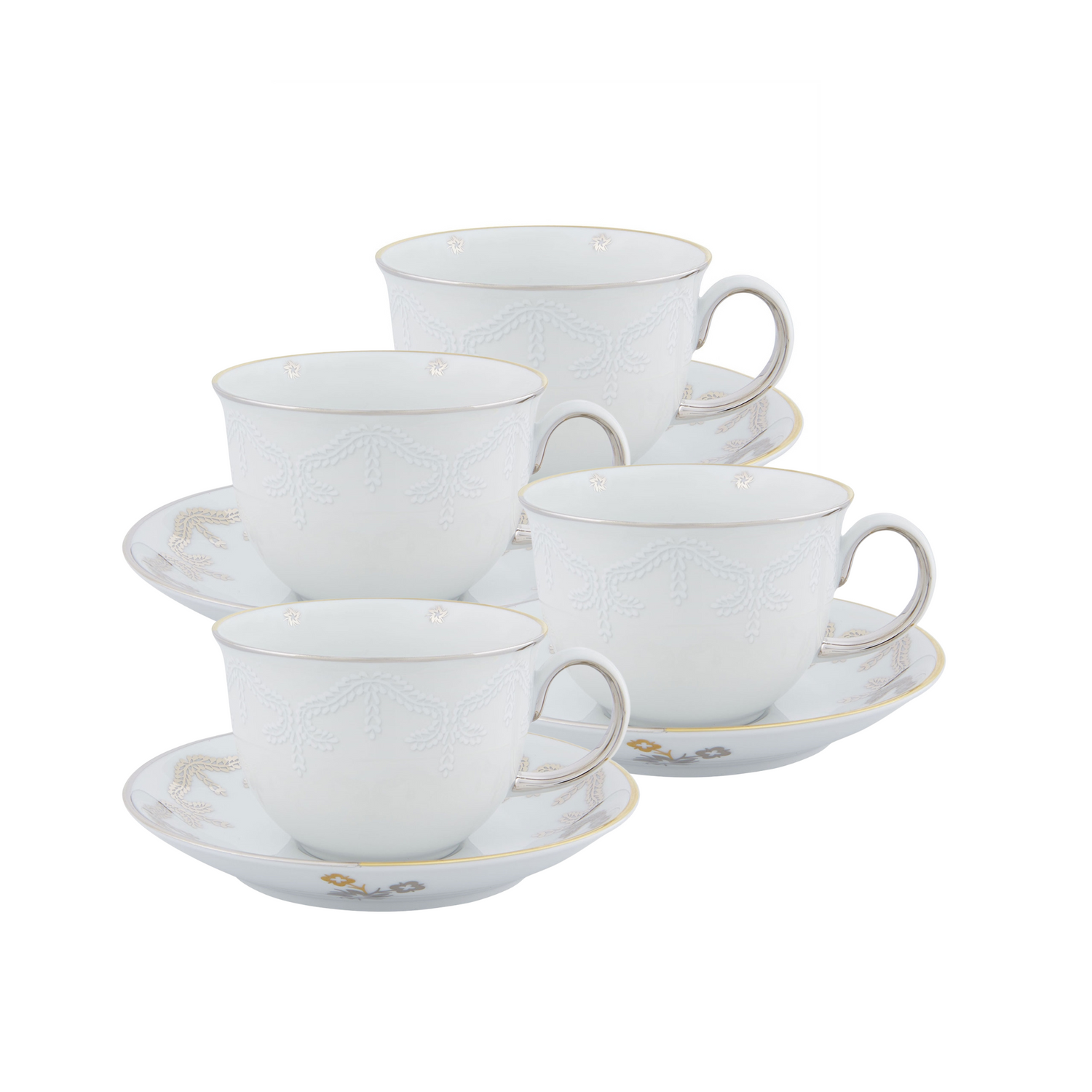 Paseo Tea Cup &amp; Saucer